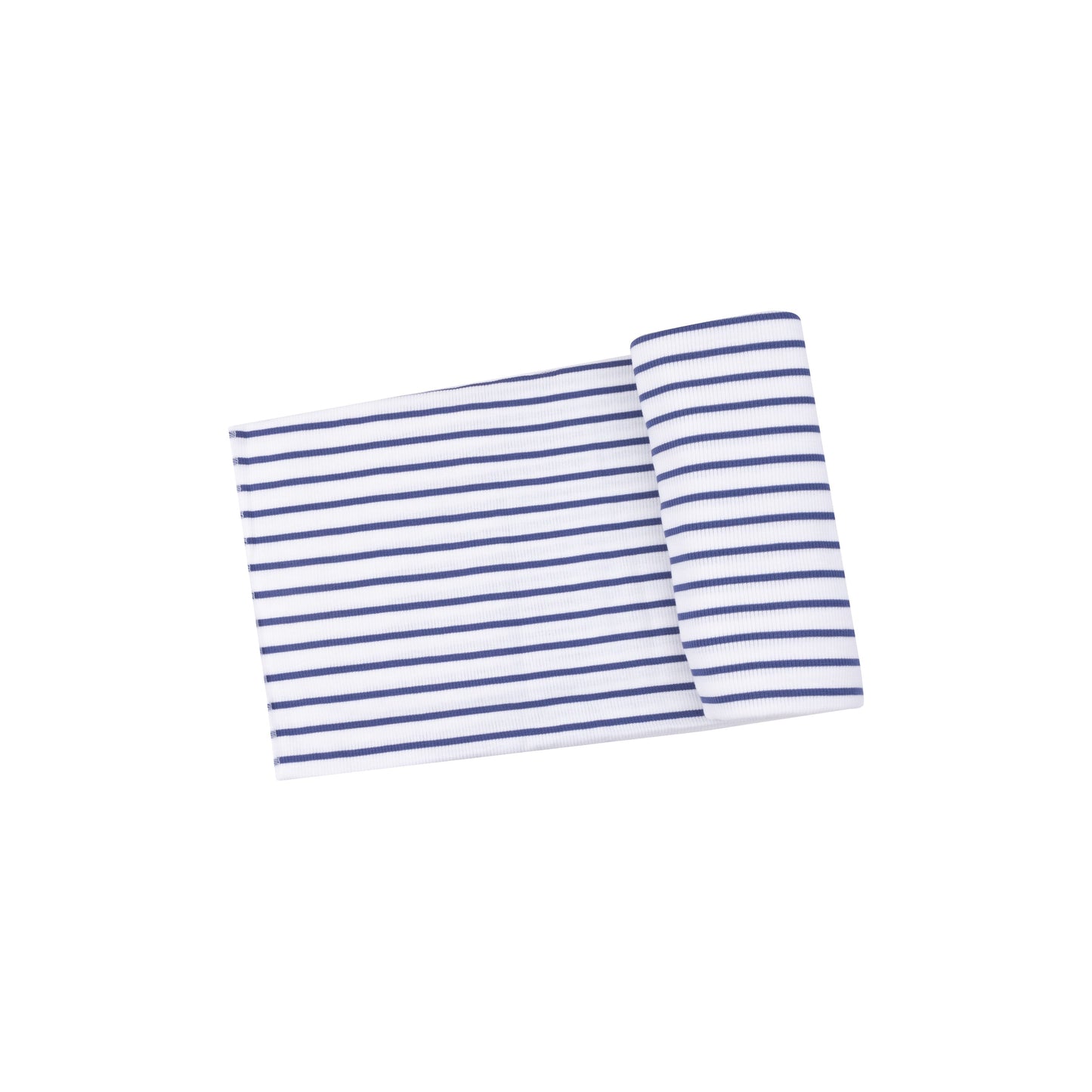 Swaddle Blanket -  Stripe Vintage Navy