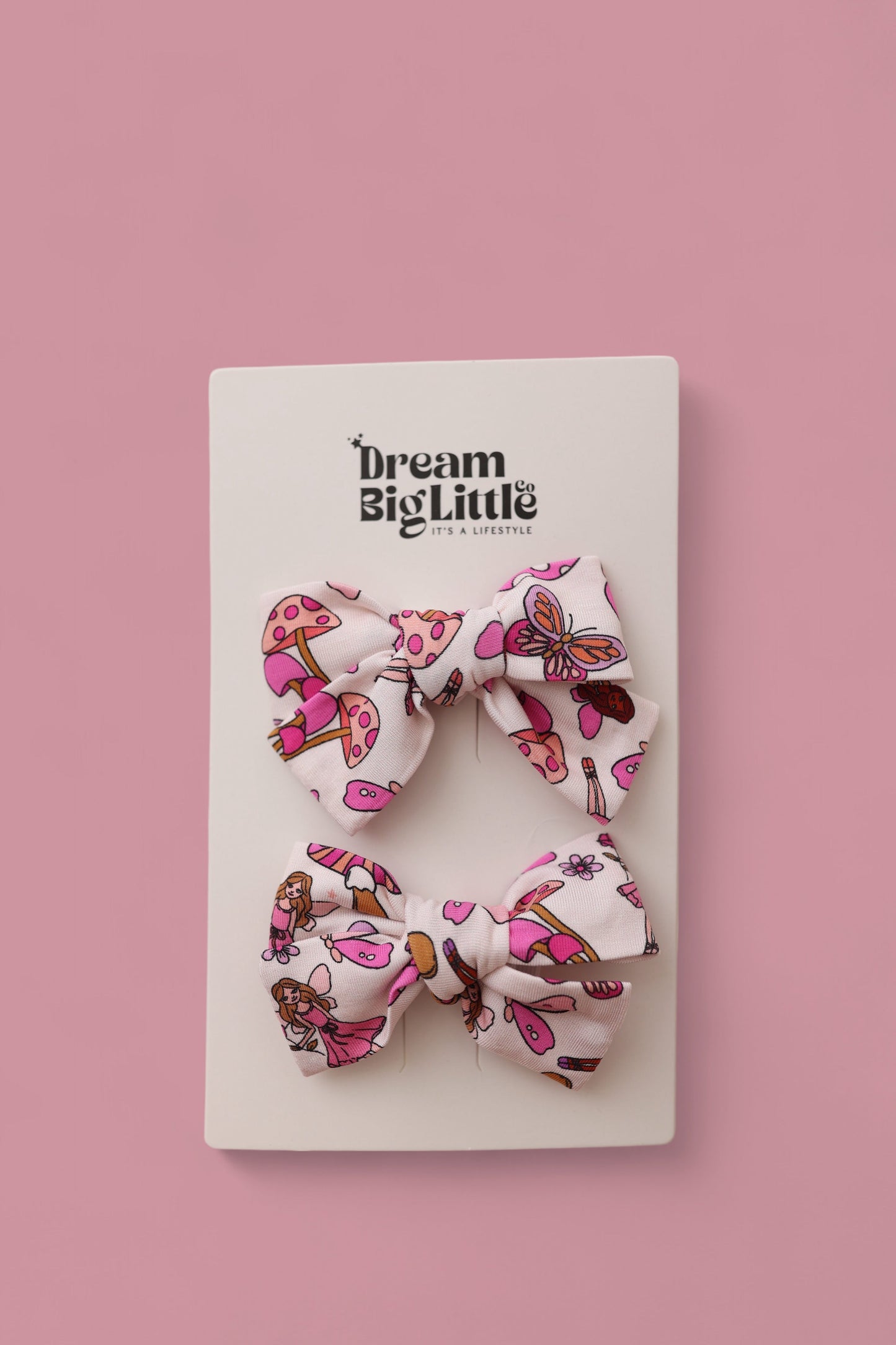 EXCLUSIVE FAIRY FRIENDS DREAM BOW HAIR CLIPS