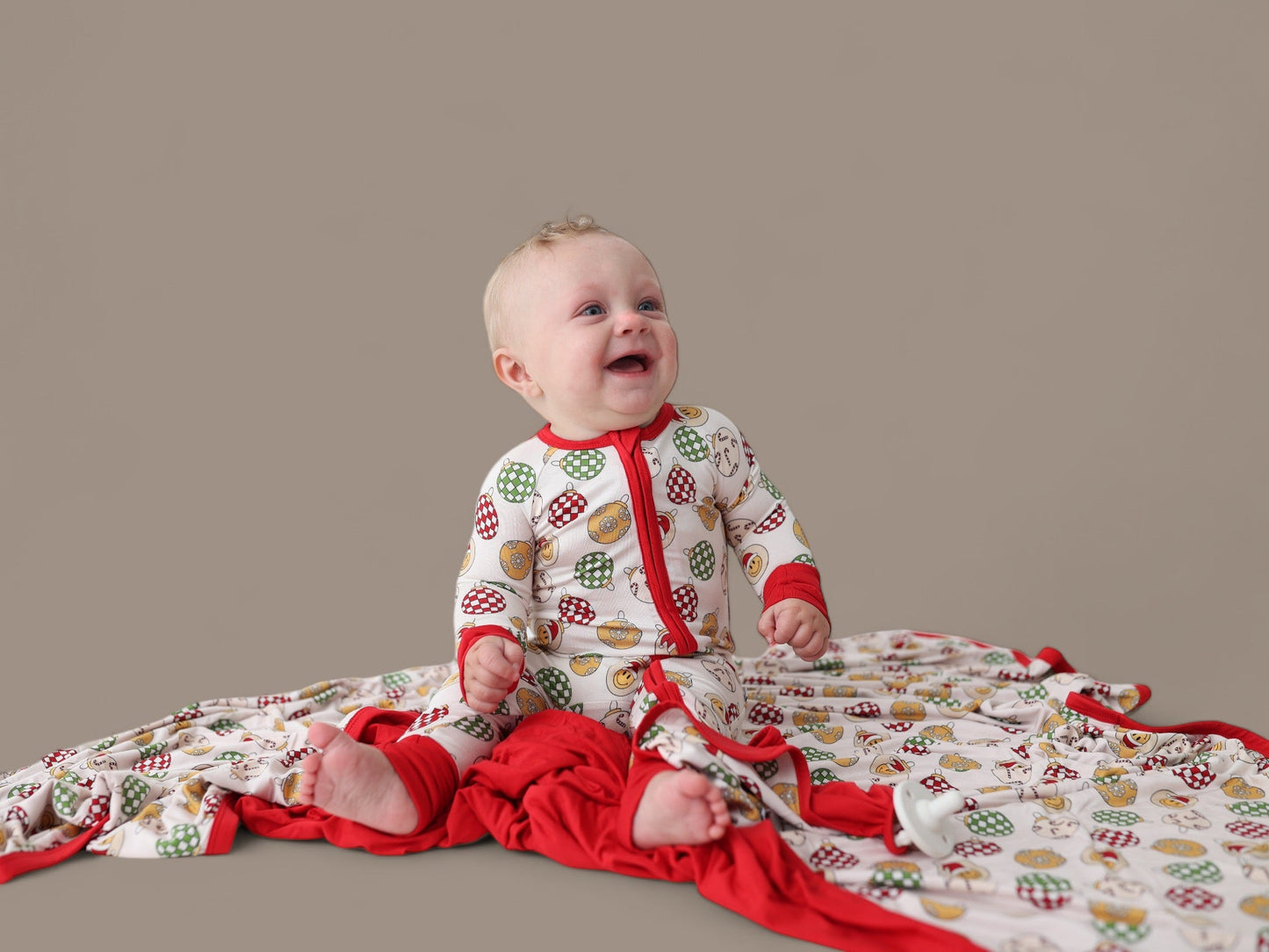 DECK THE HALLS DREAM ROMPER