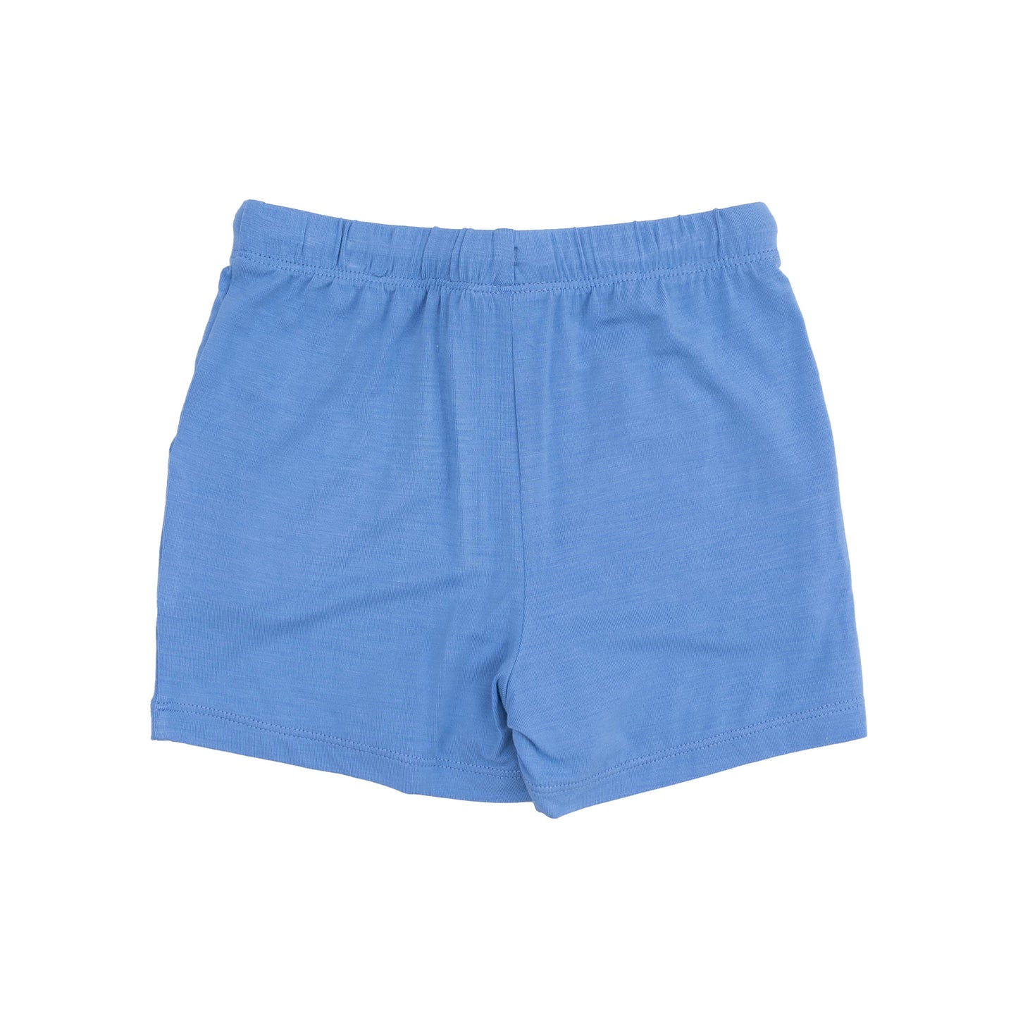 Crew Neck Tee and Short - Golf Things Blue