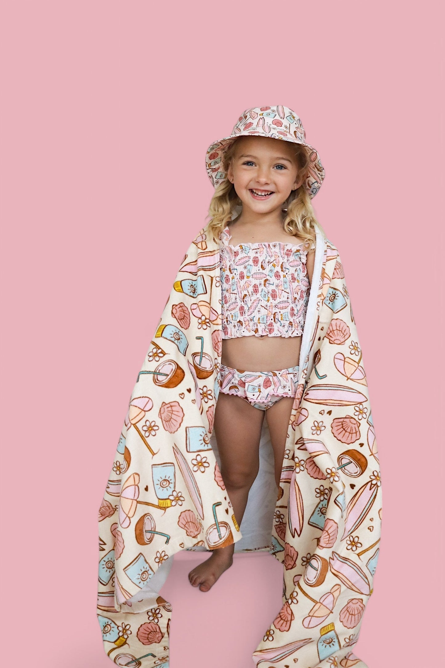 FUN IN THE SUN DREAM BUCKET HAT