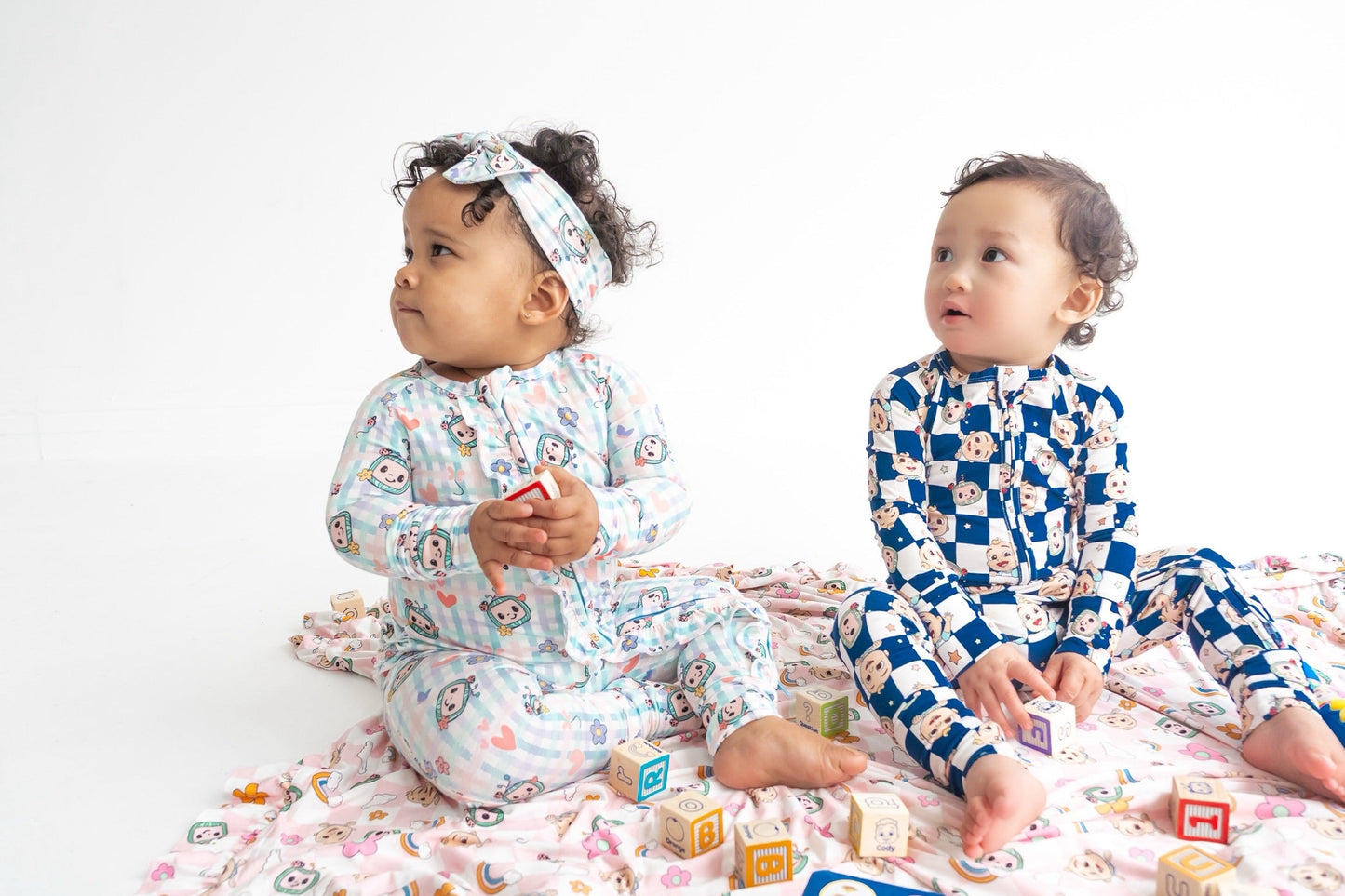 Dream Big Little Co x CoComelon SPRINGTIME MELON DREAM BOW
