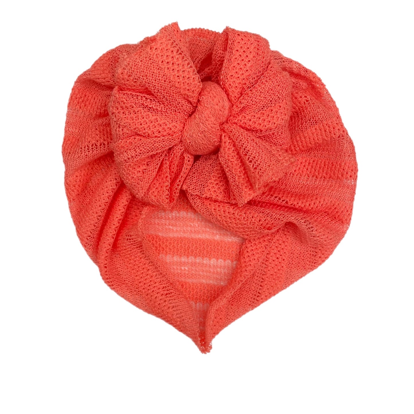 Creamsicle ~ Neon Orange Mesh