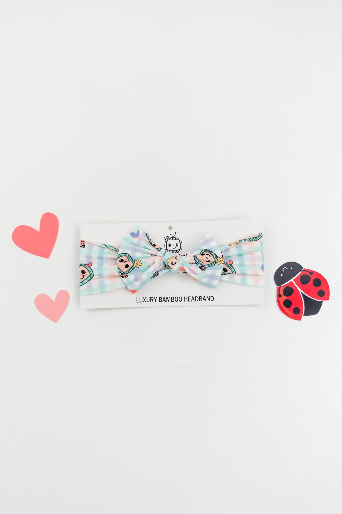 Dream Big Little Co x CoComelon SPRINGTIME MELON DREAM BOW