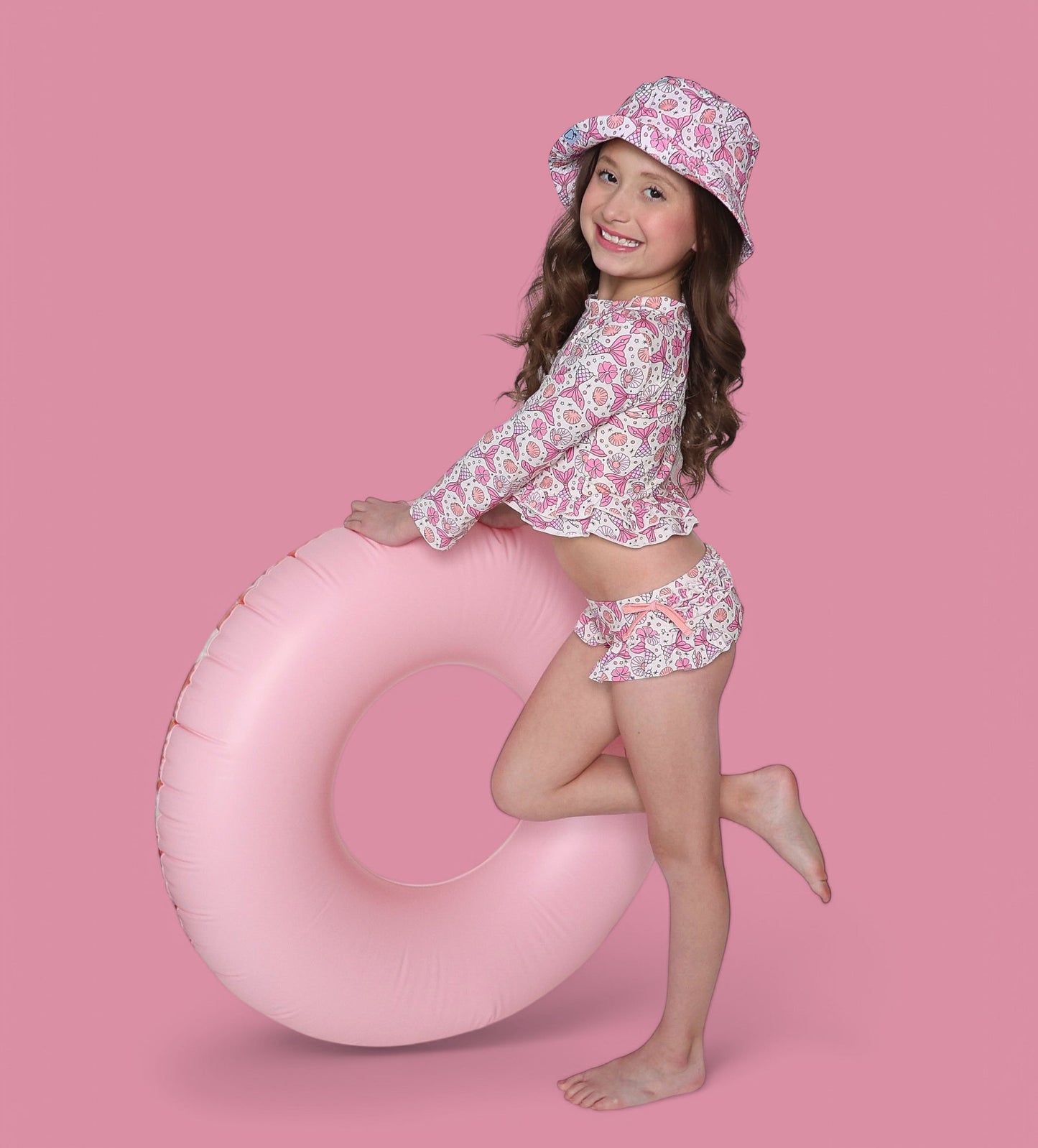 MAGICAL MERMAID DREAM BUCKET HAT