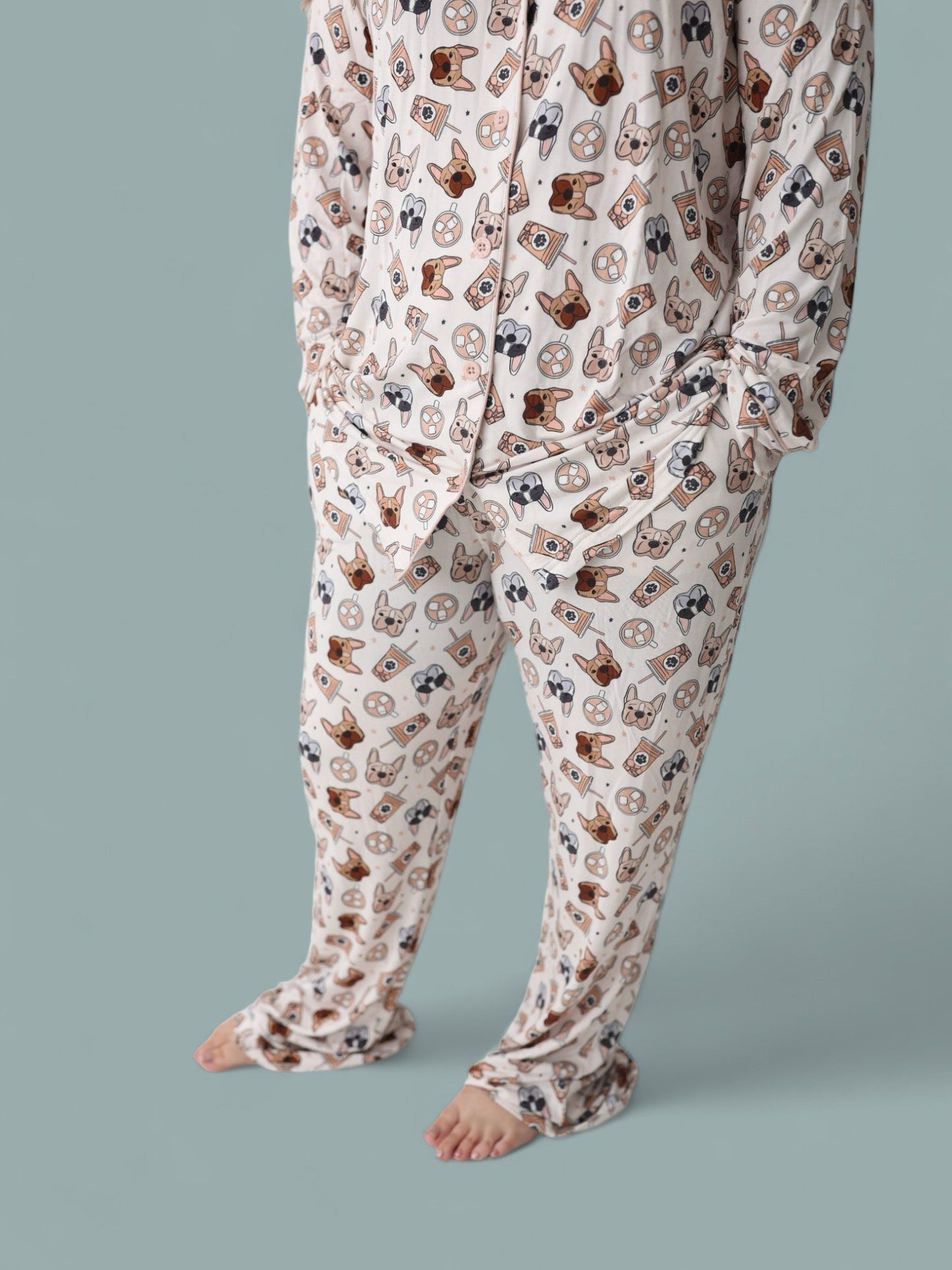 EXCLUSIVE PUP CUPS WOMEN'S RELAXED FLARE DREAM SET