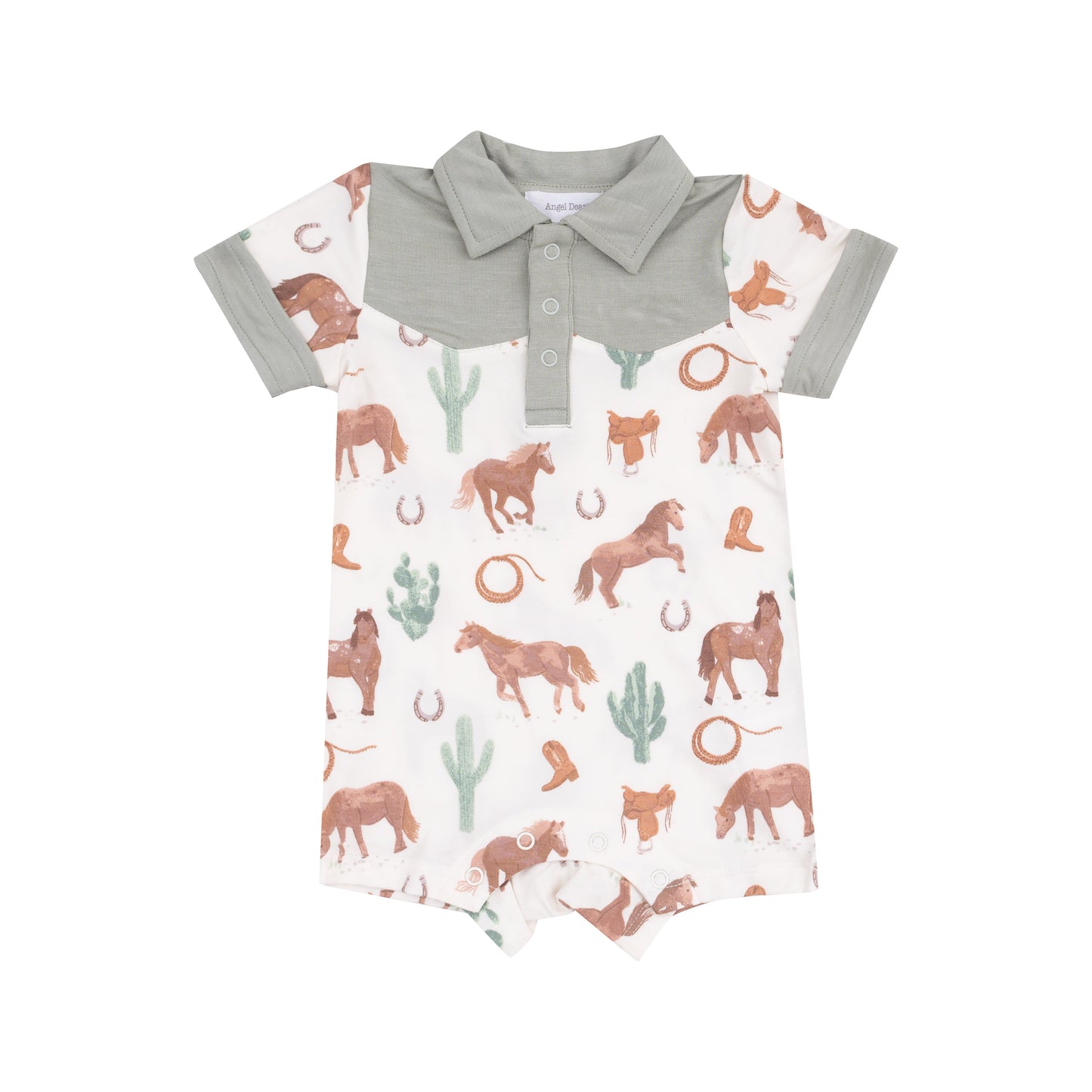 Cowboy Shortie - Western Horses Uni