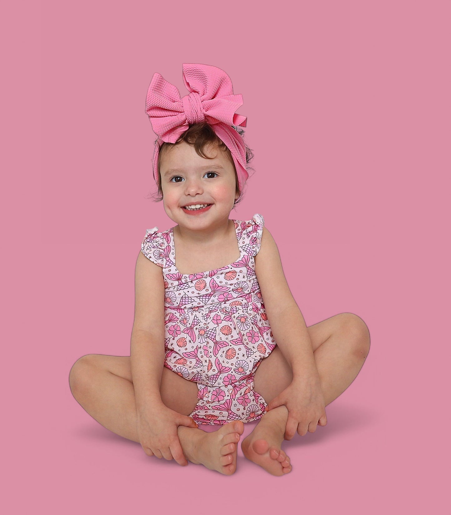 MAGICAL MERMAID DREAM BUBBLE ROMPER