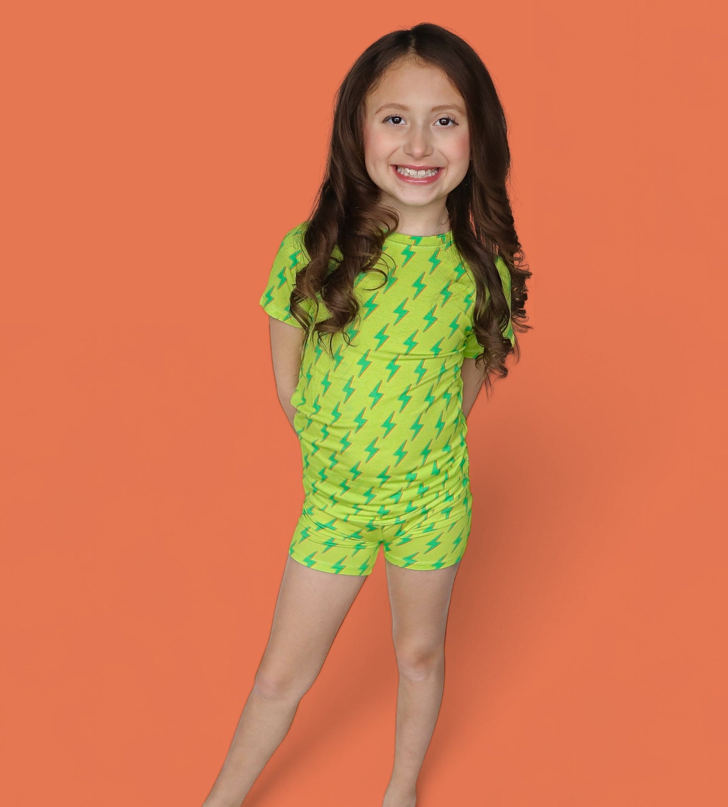 BRIGHT BOLTS  DREAM SHORT SET