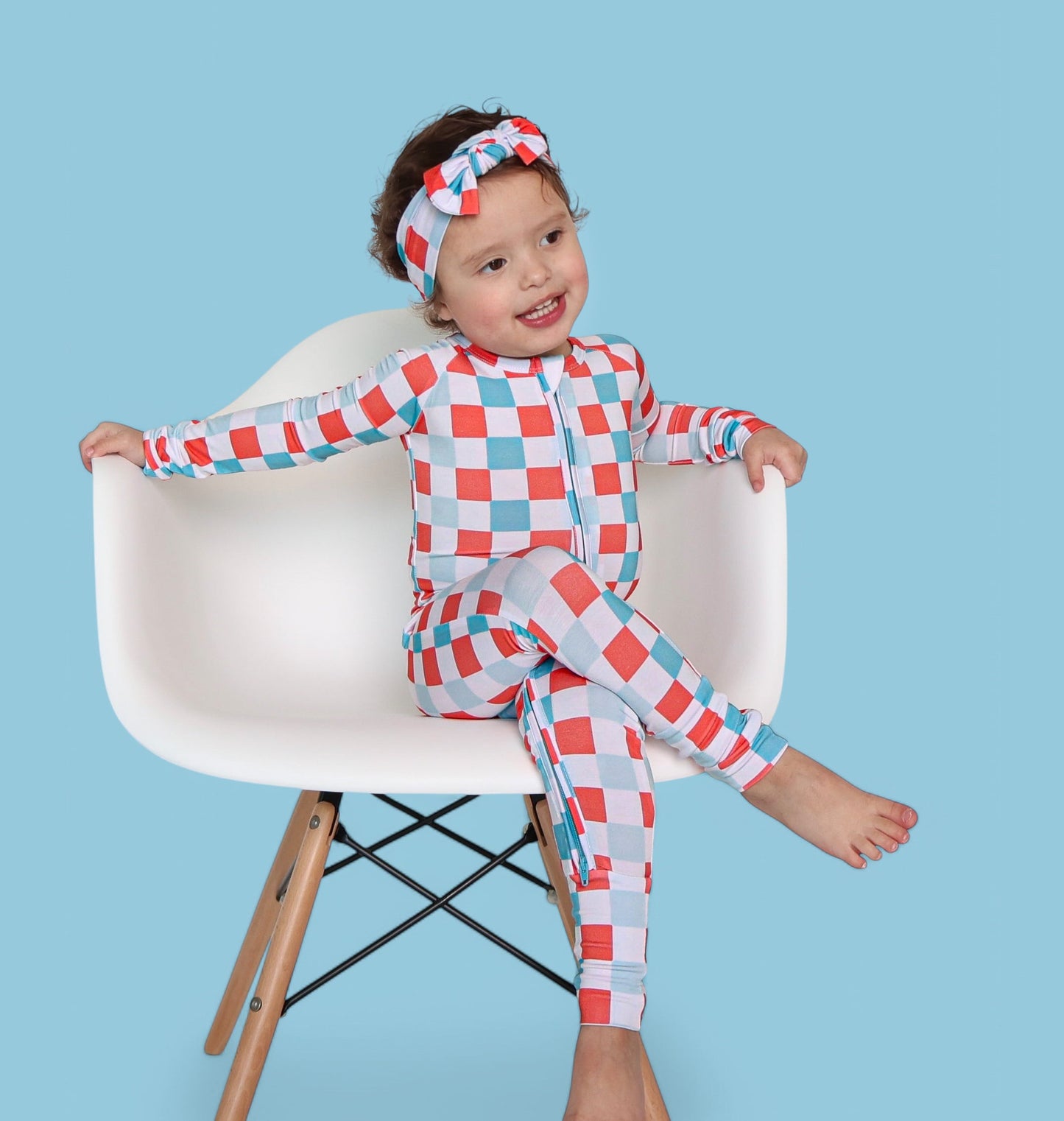 USA CHECKERS DREAM BOW