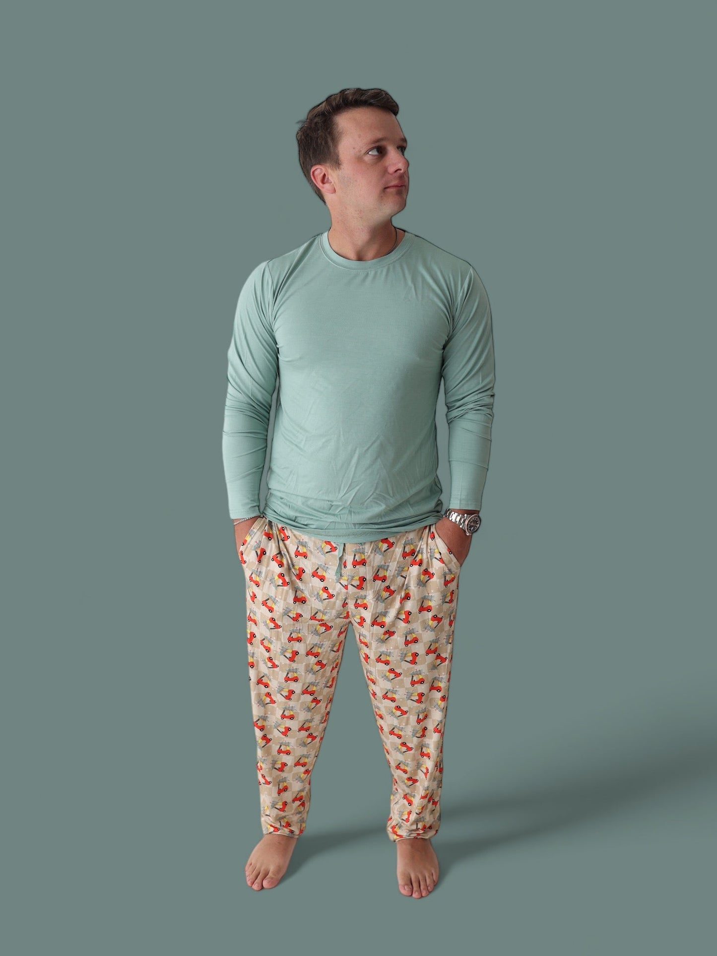 COZY COUPE CHRISTMAS MEN'S DREAM JOGGER PANT
