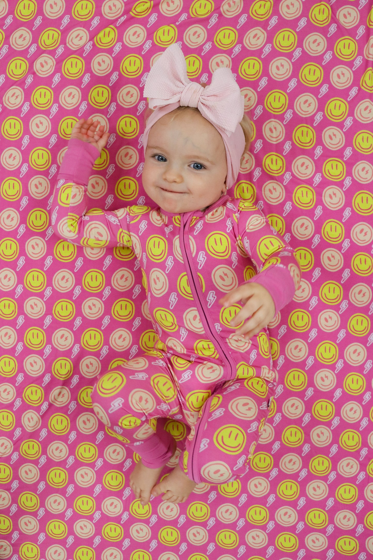 RADIANT SMILES DREAM ROMPER