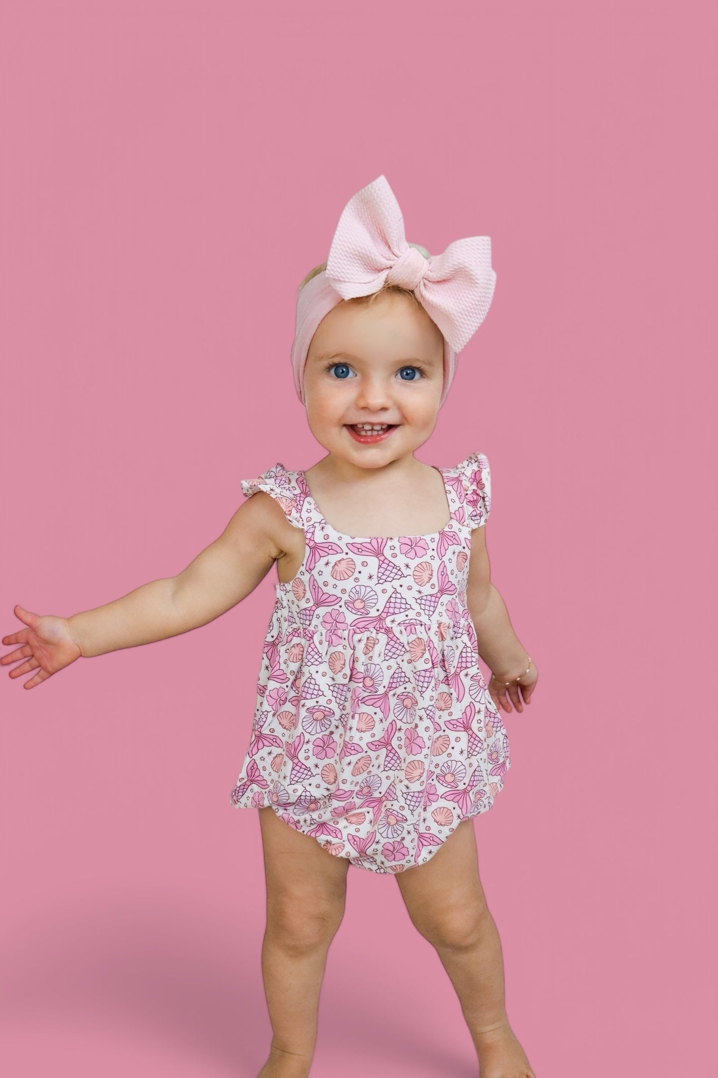 MAGICAL MERMAID DREAM BUBBLE ROMPER