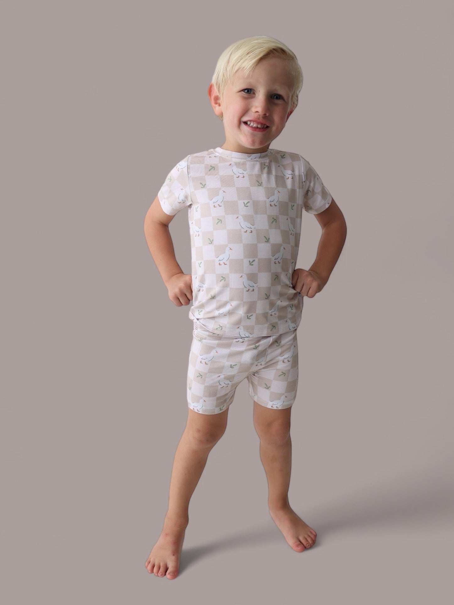 EXCLUSIVE QUACKIN' ALONG DREAM SHORT SET