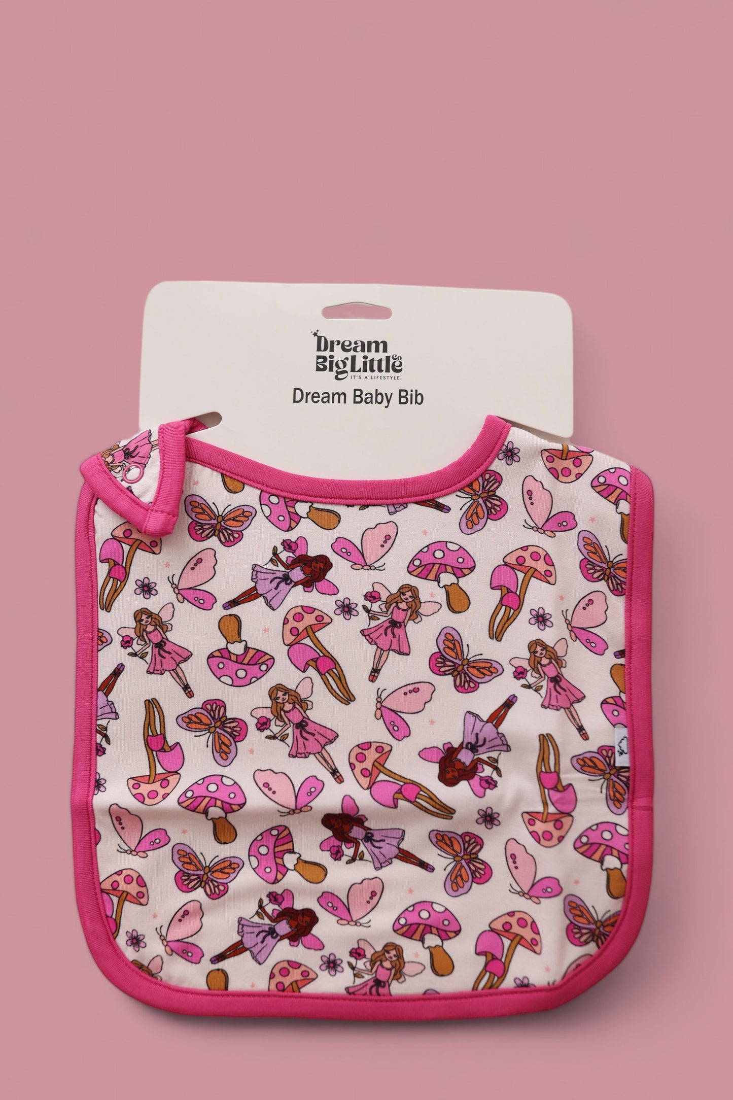 EXCLUSIVE FAIRY FRIENDS DREAM BABY BIB