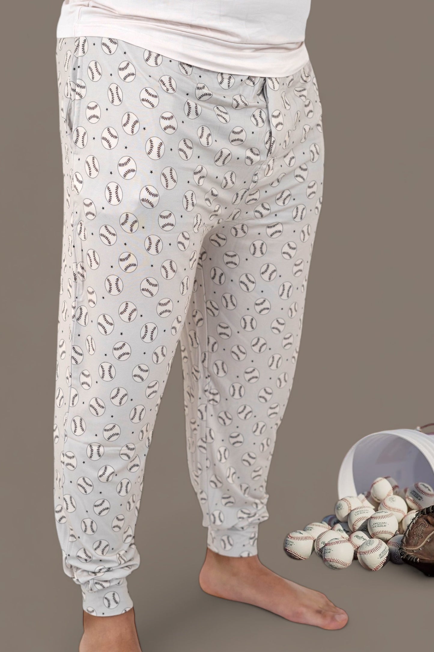SWING FOR THE STARS SHORT SLEEVE MEN'S DREAM JOGGER SET