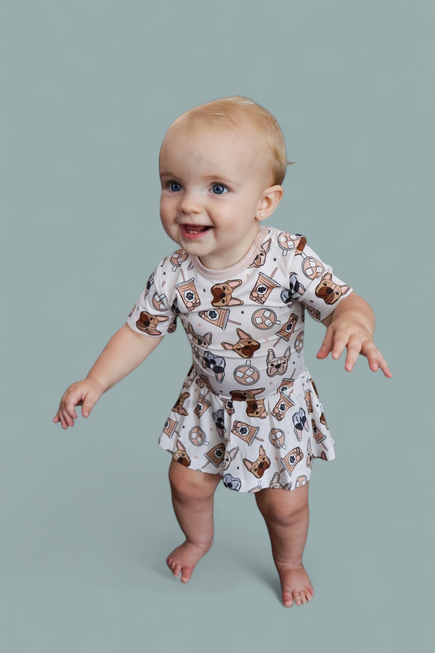 EXCLUSIVE PUP CUPS DREAM BODYSUIT DRESS