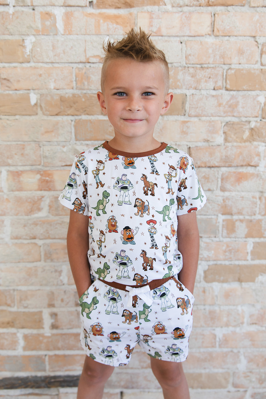 Andy's Gang - Pocket Short Set