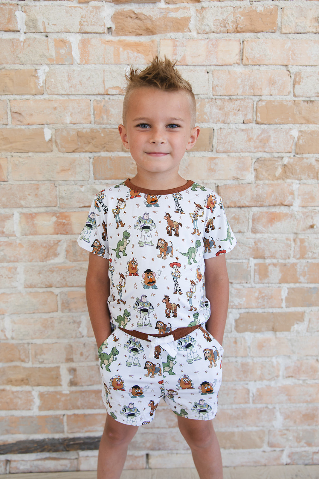 Andy's Gang - Pocket Short Set