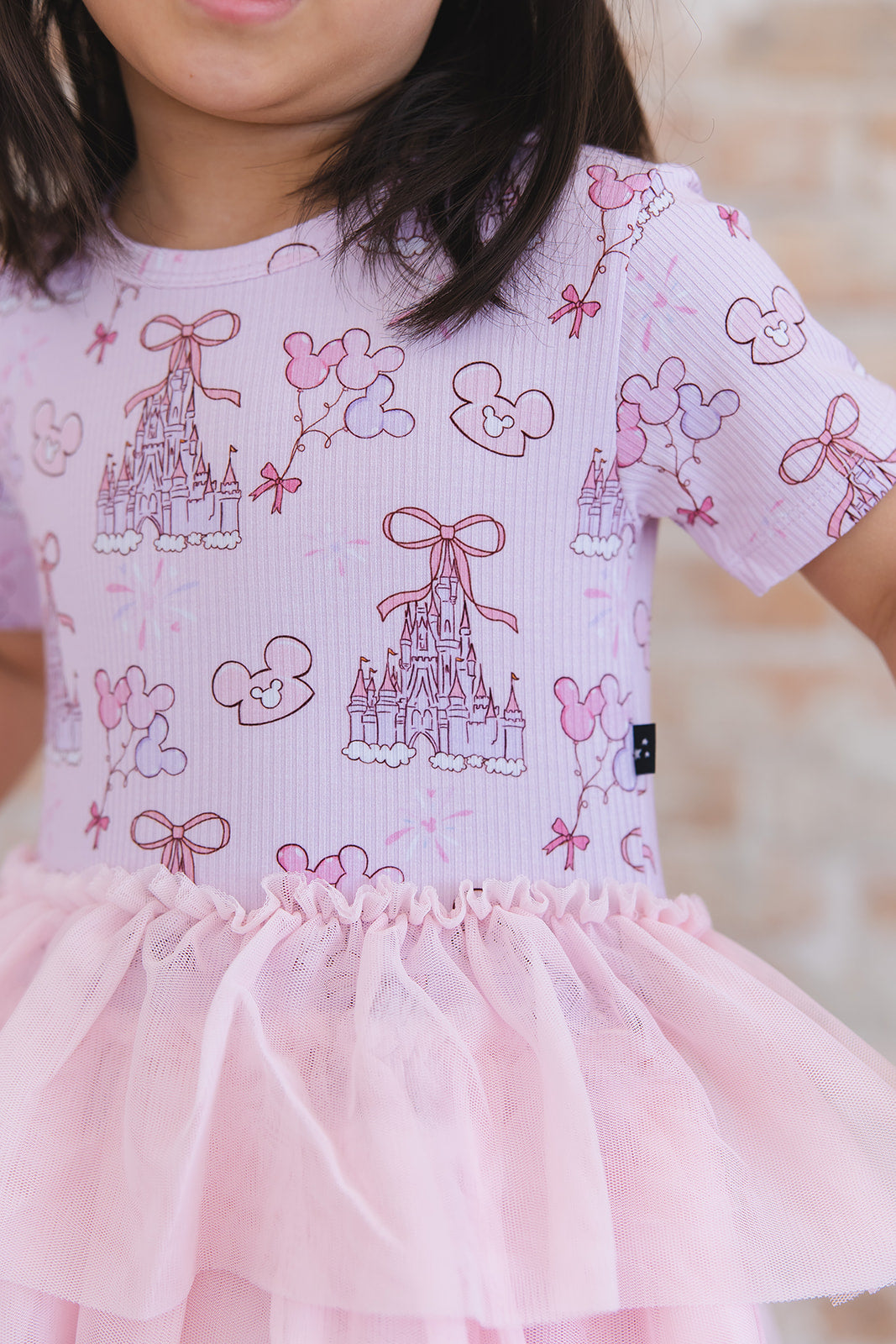 Coquette Castles - Tutu Dress