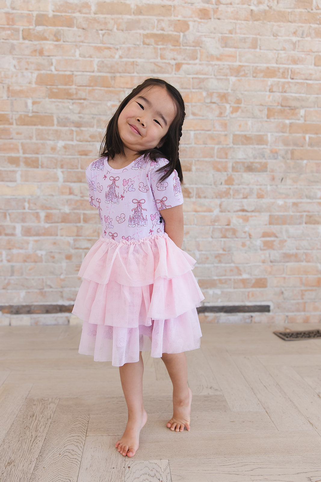 Coquette Castles - Tutu Dress