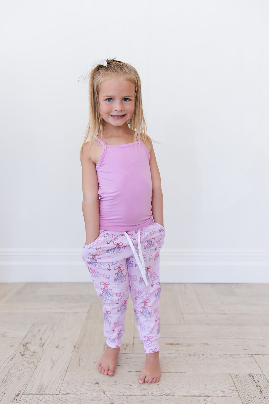 Coquette Castles - Define Terry Jogger