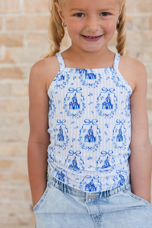 Ever After (ribbed) - Bamboo Tank
