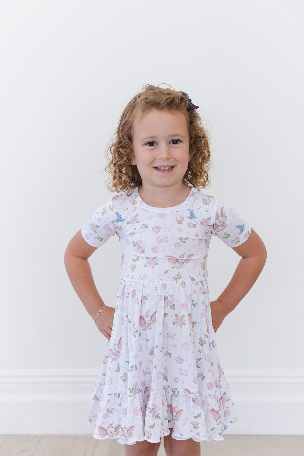 Heirloom Wishes - Ruffle Dress
