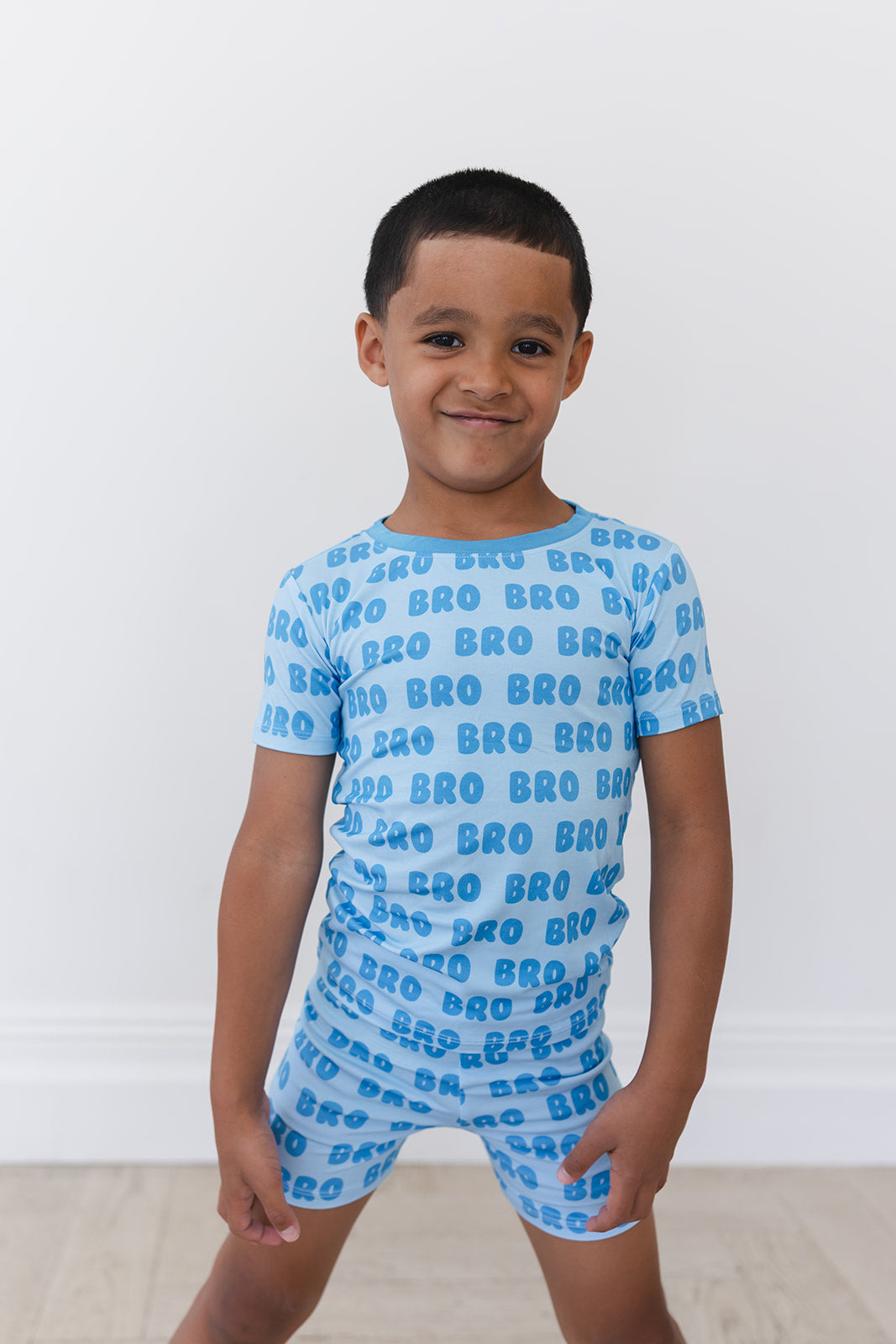 BRO - Biker Short Set