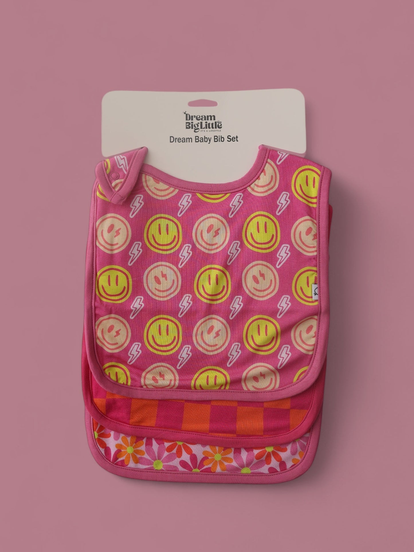 RADIANT SMILES DREAM BABY BIB (PACK)