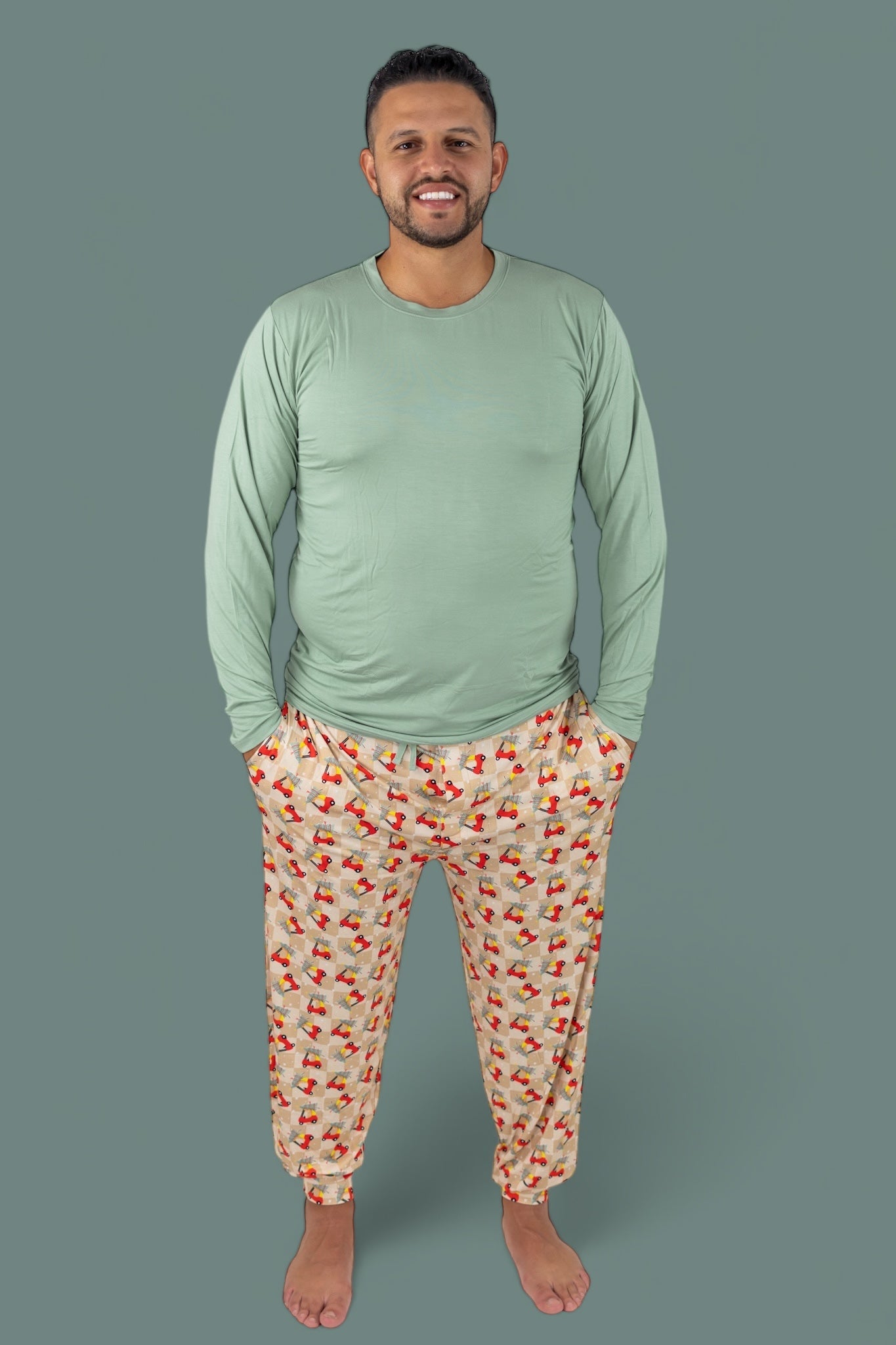COZY COUPE CHRISTMAS MEN'S DREAM JOGGER PANT