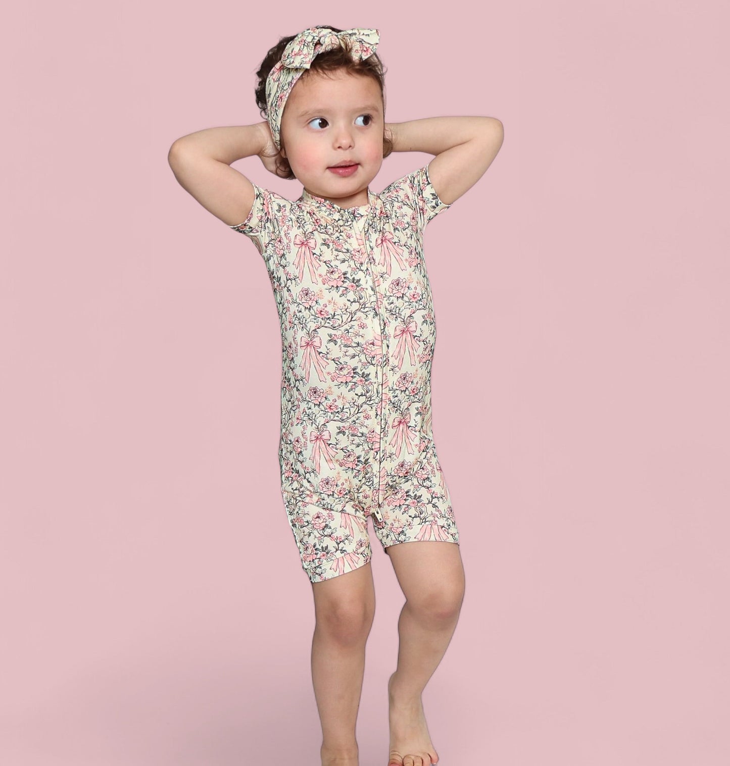 VICTORIAN BLOOM DREAM SHORTIE