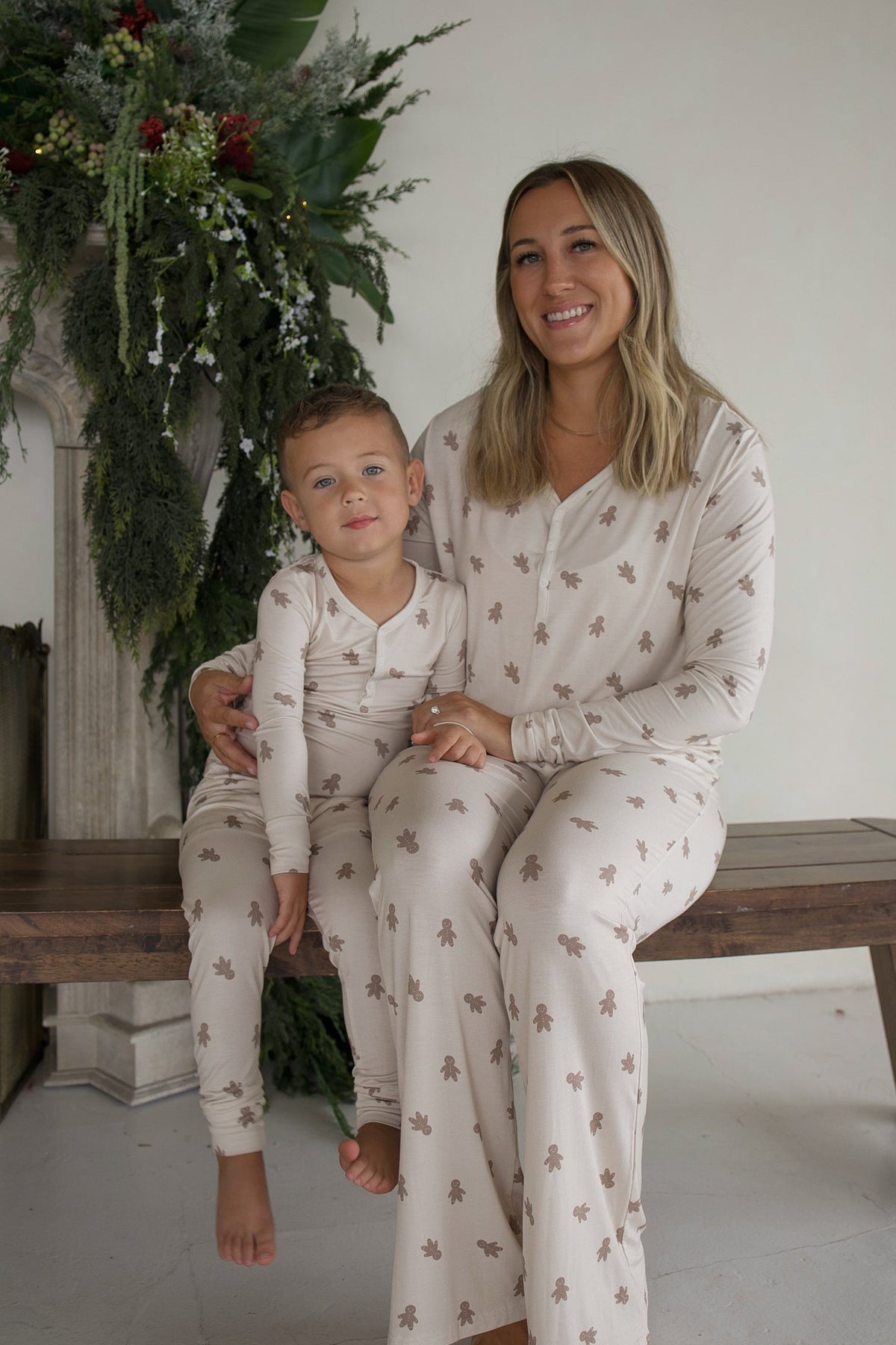 Bamboo Two Piece Pajamas | Gingersnap