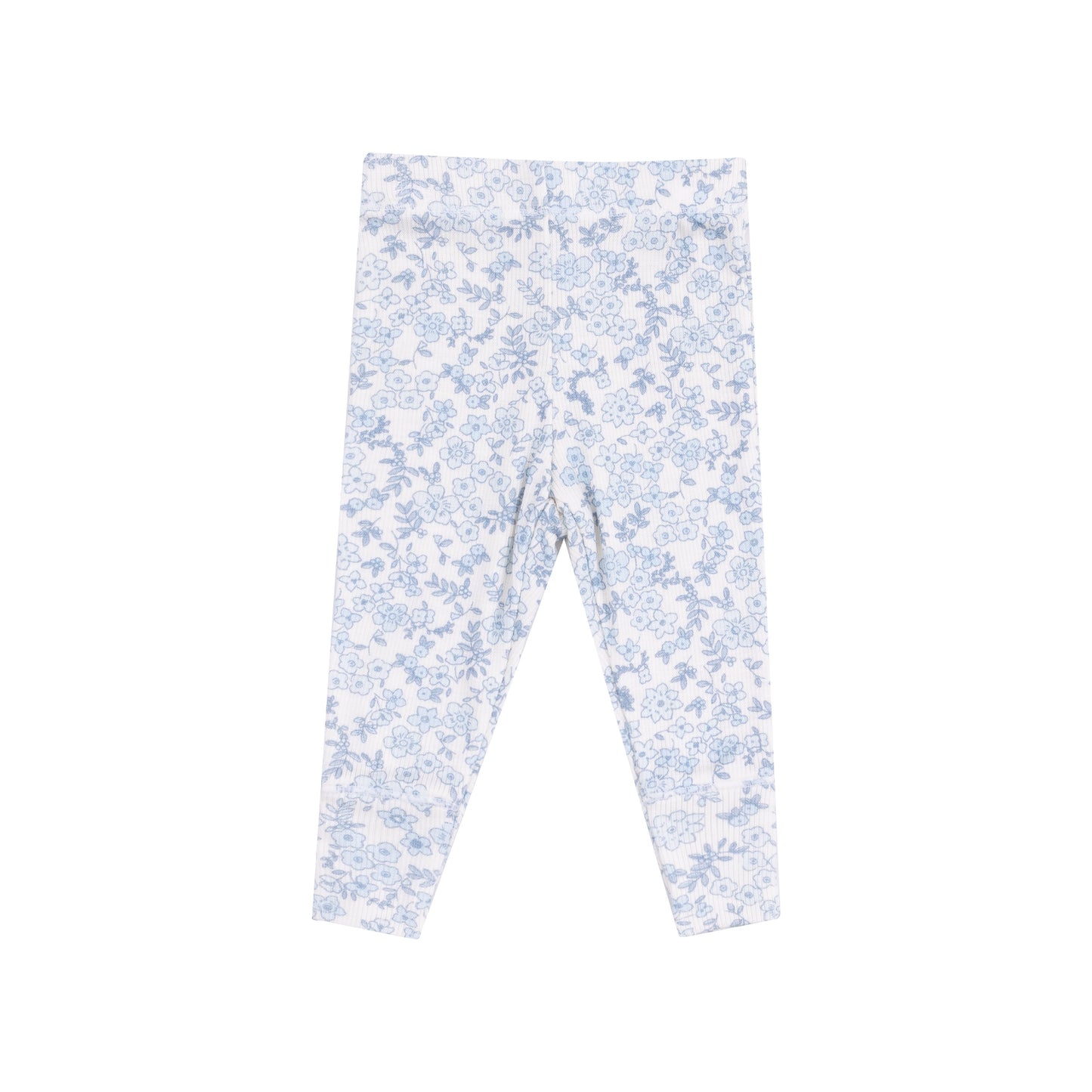 Lounge Wear Set - Blue Calico Floral