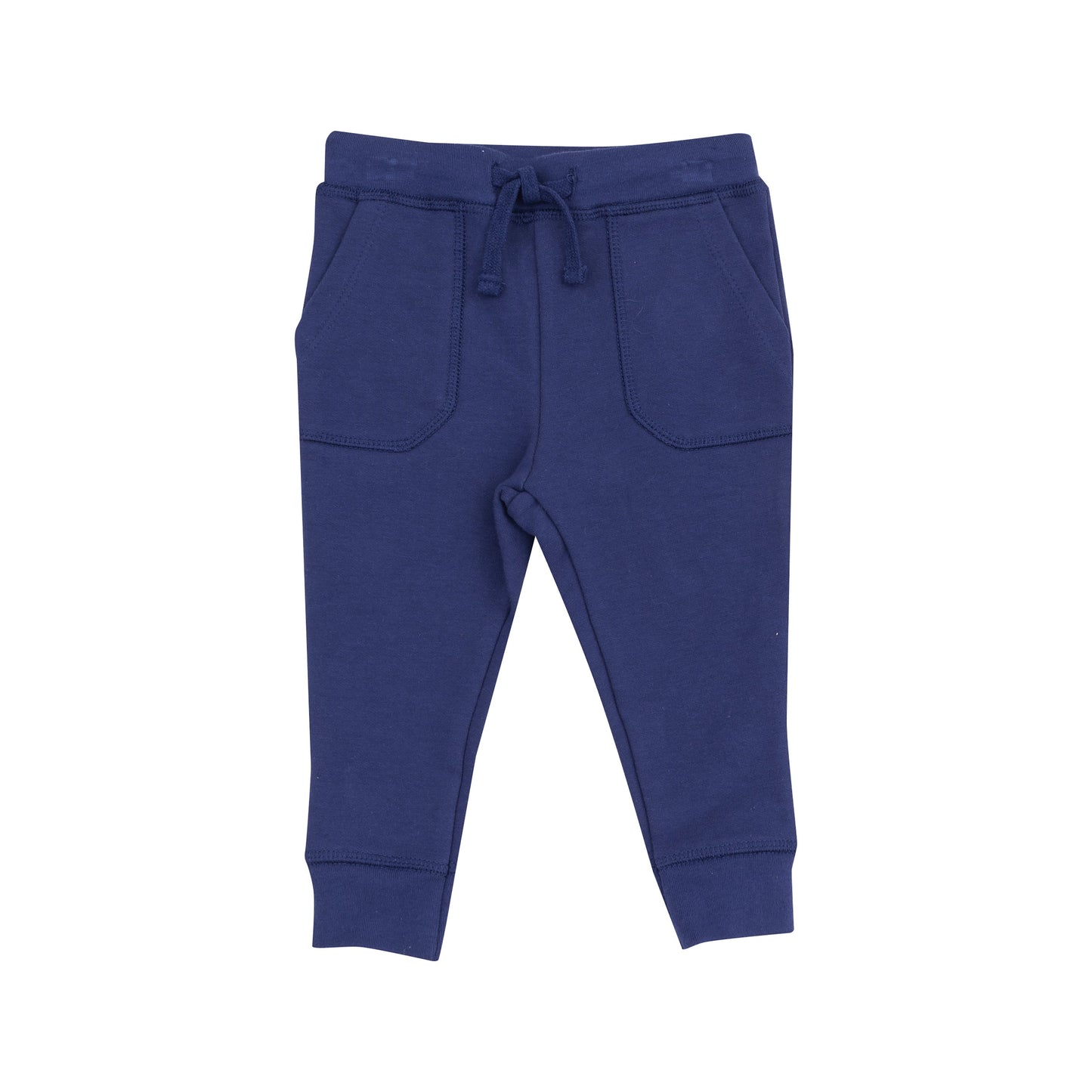 French Terry Hoodie and Jogger Pant - Navy