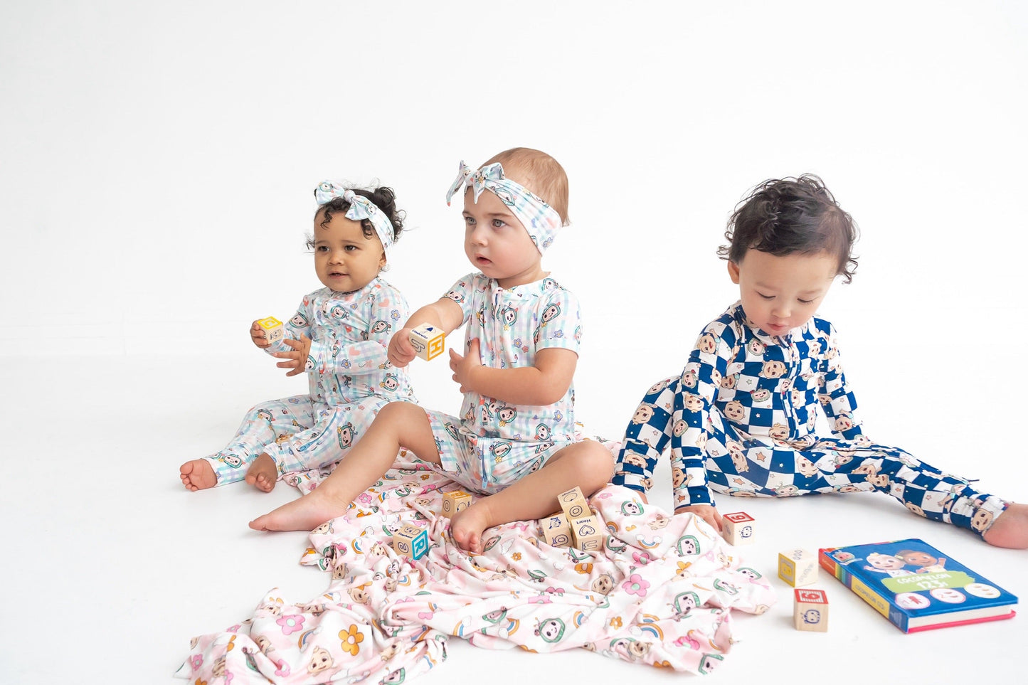 Dream Big Little Co x CoComelon SPRINGTIME MELON DREAM BOW