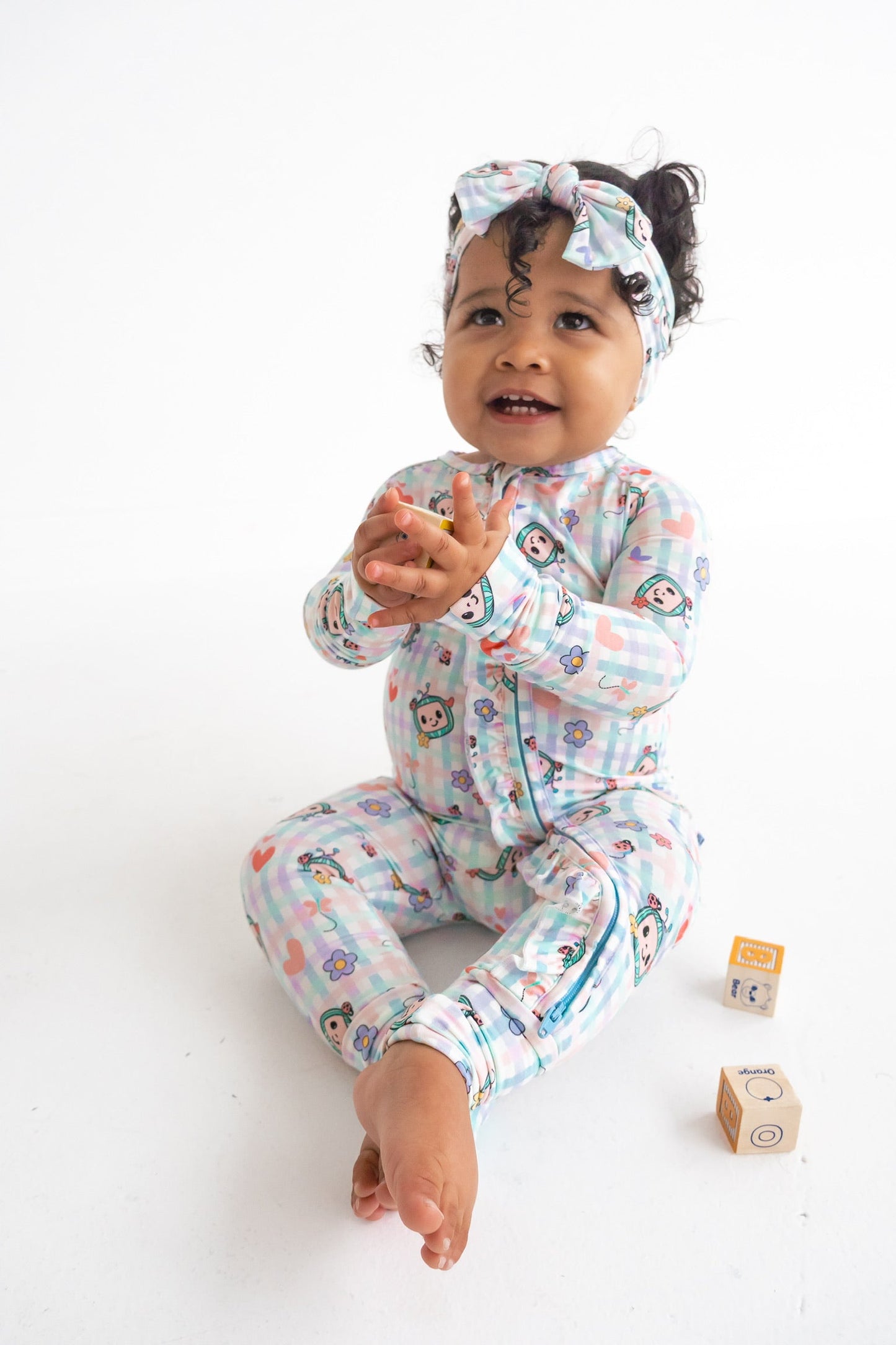 Dream Big Little Co x CoComelon SPRINGTIME MELON DREAM BOW
