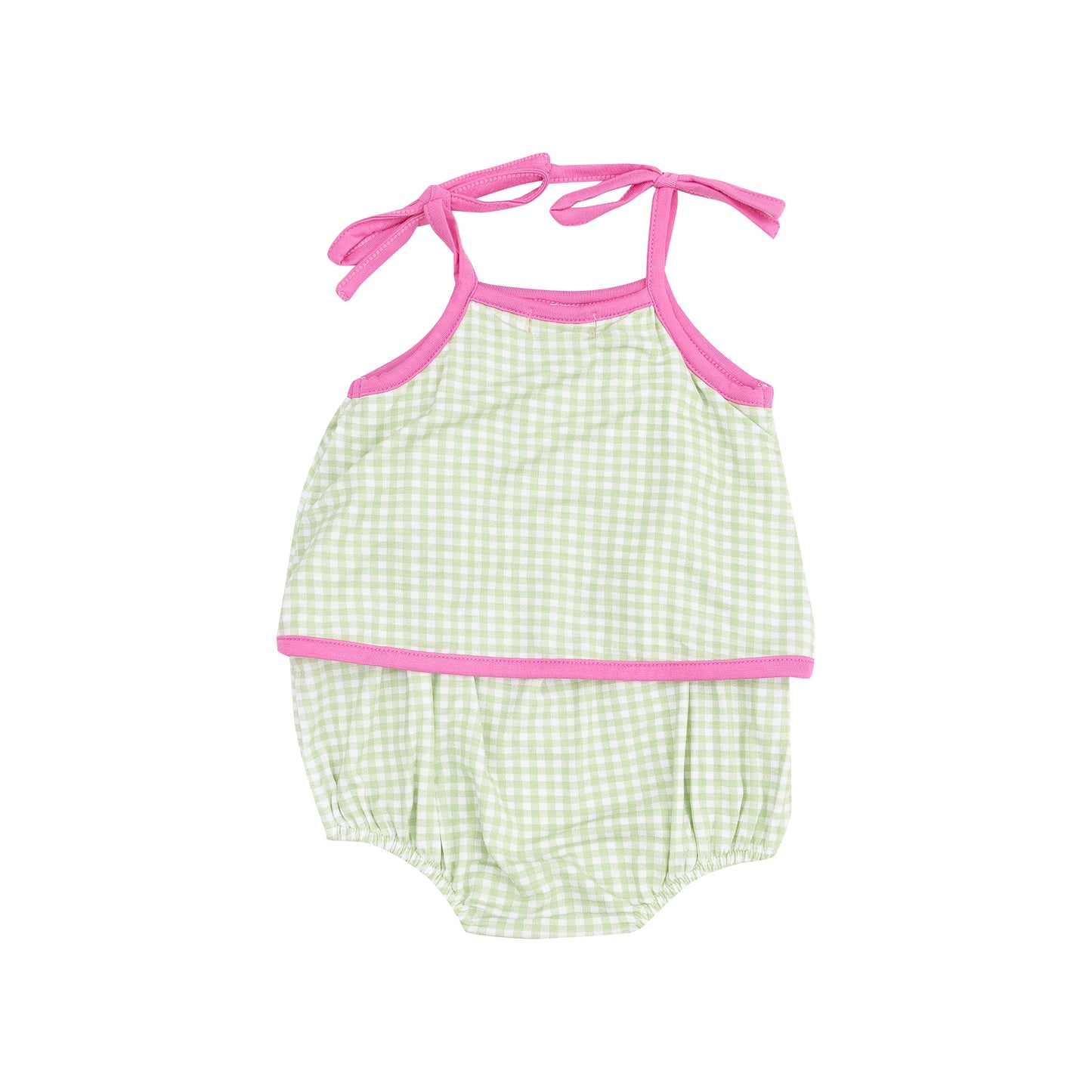 Swing Front Sunsuit - Golf Applique