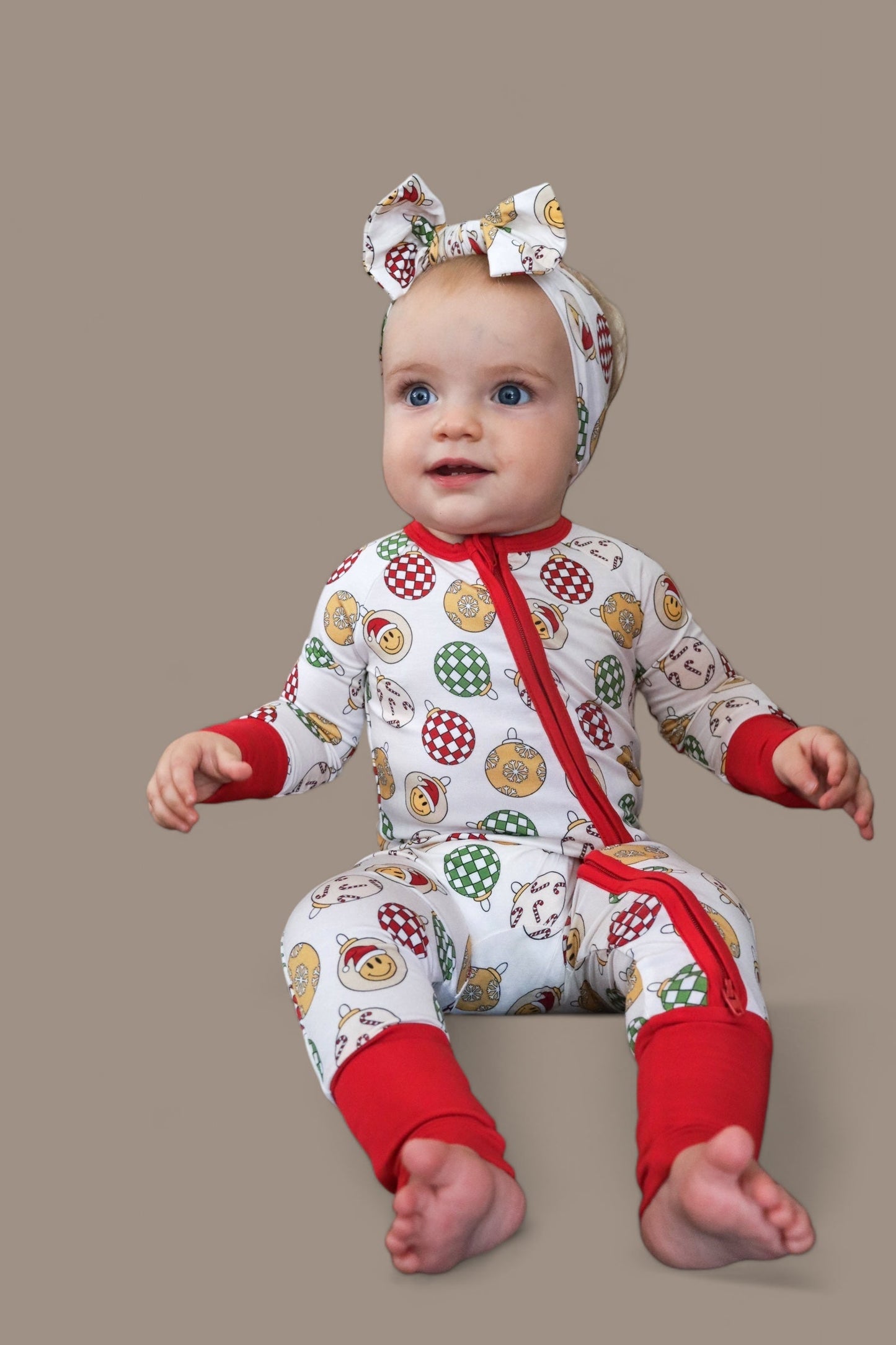 DECK THE HALLS DREAM ROMPER