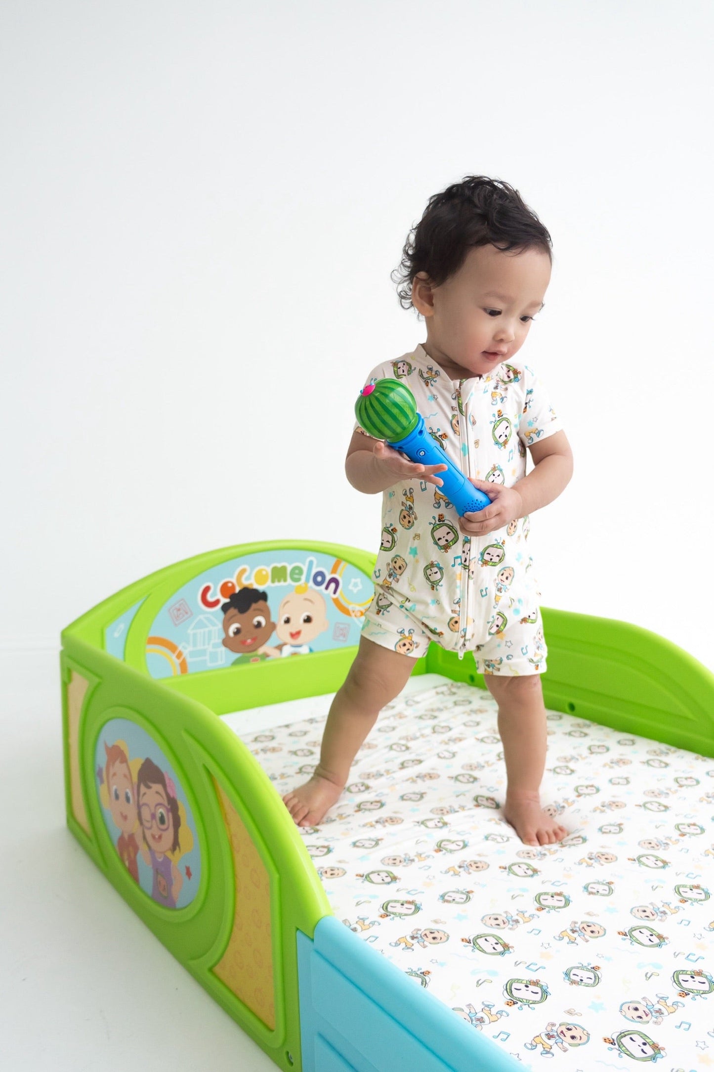 Dream Big Little Co x CoComelon JJ MUSICAL MELON DREAM SHORTIE