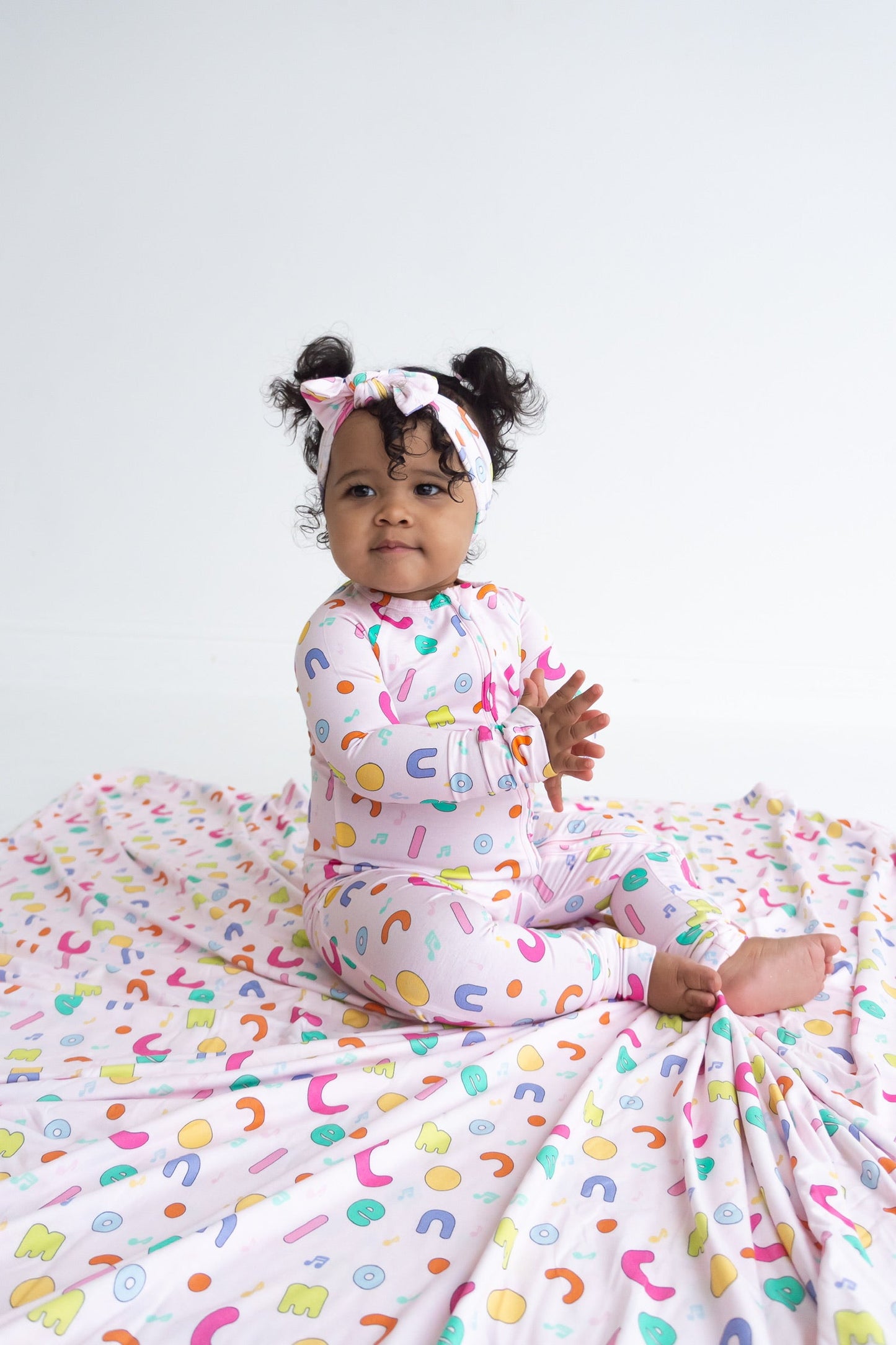 Dream Big Little Co x CoComelon ALPHABET DREAM ROMPER