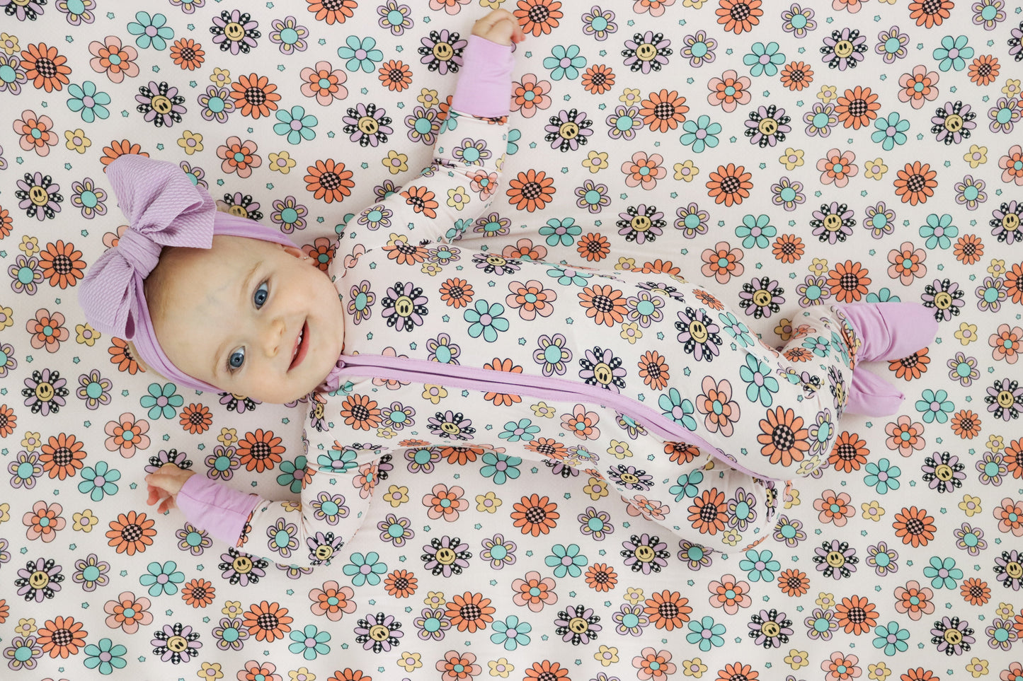 EXCLUSIVE CHRISTIAN'S DAISY DREAMS DREAM ROMPER