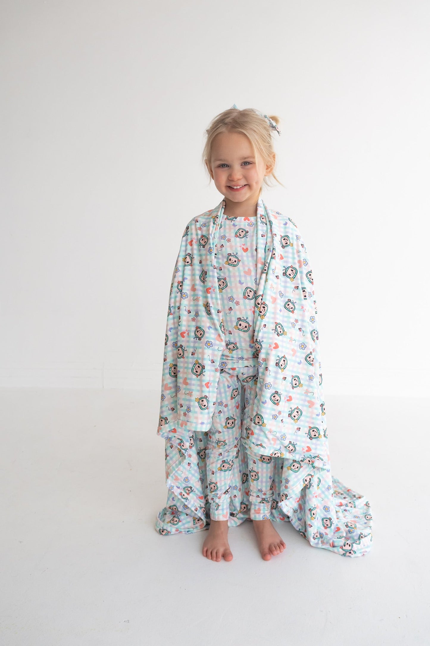 Dream Big Little Co x CoComelon SPRINGTIME MELON DREAM BLANKET