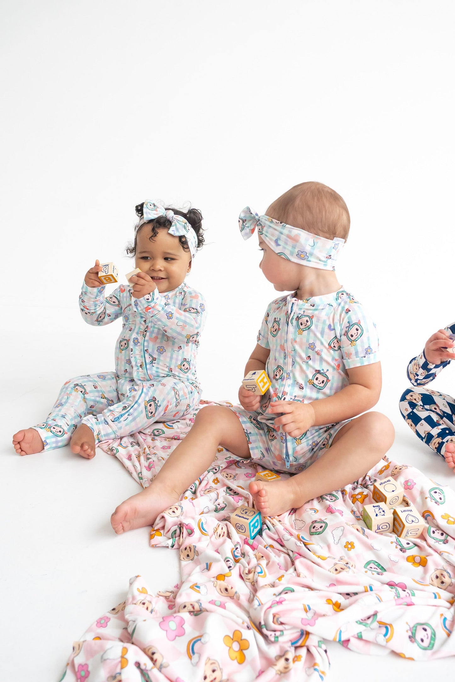 Dream Big Little Co x CoComelon SPRINGTIME MELON DREAM BOW