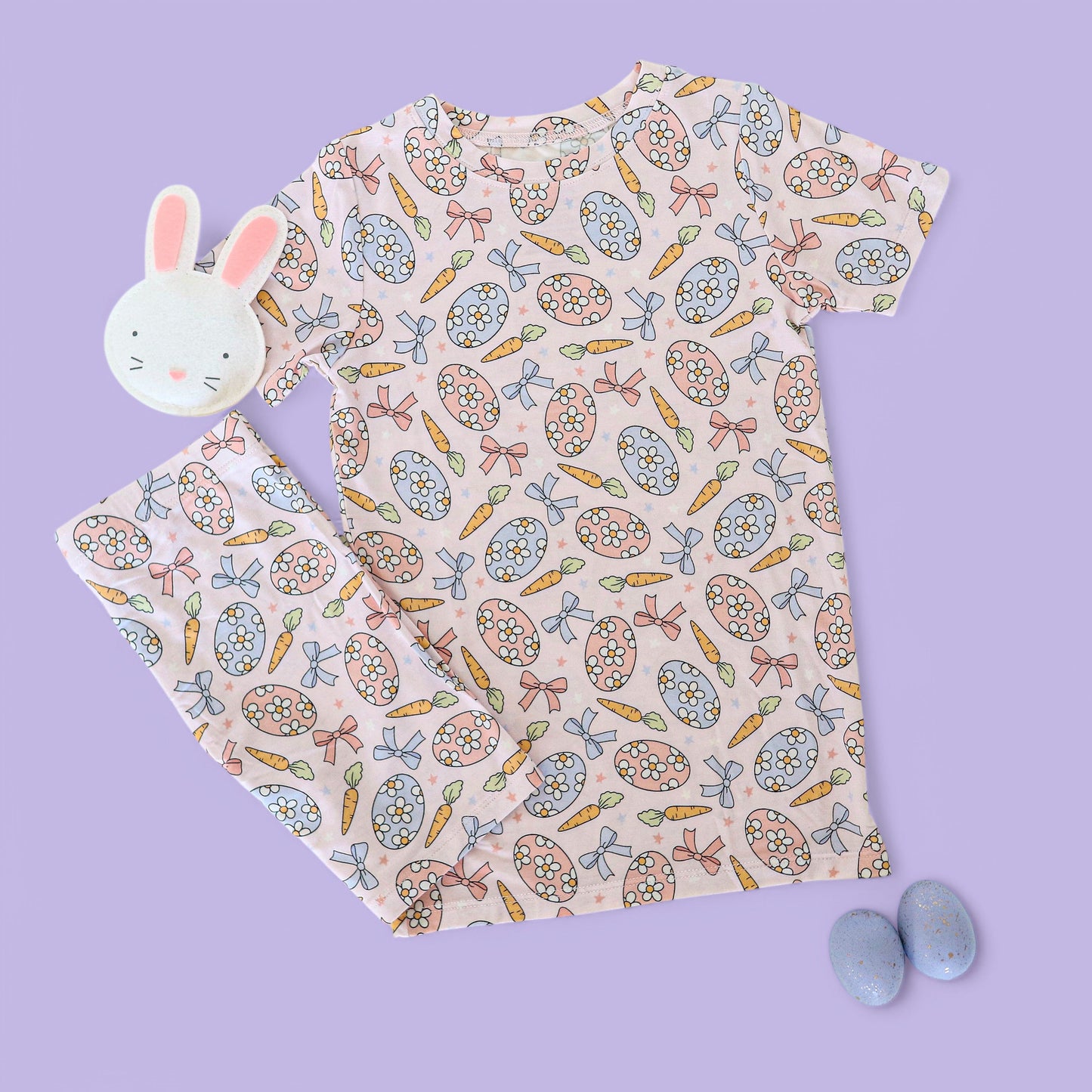 EASTER DAISY DREAM SHORT SET