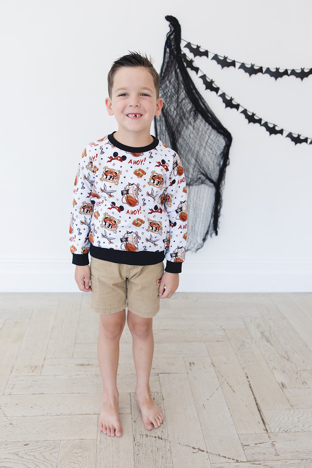 AHOY! (boy) - Define Terry Sweatshirt