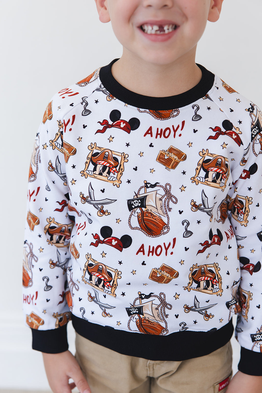 AHOY! (boy) - Define Terry Sweatshirt