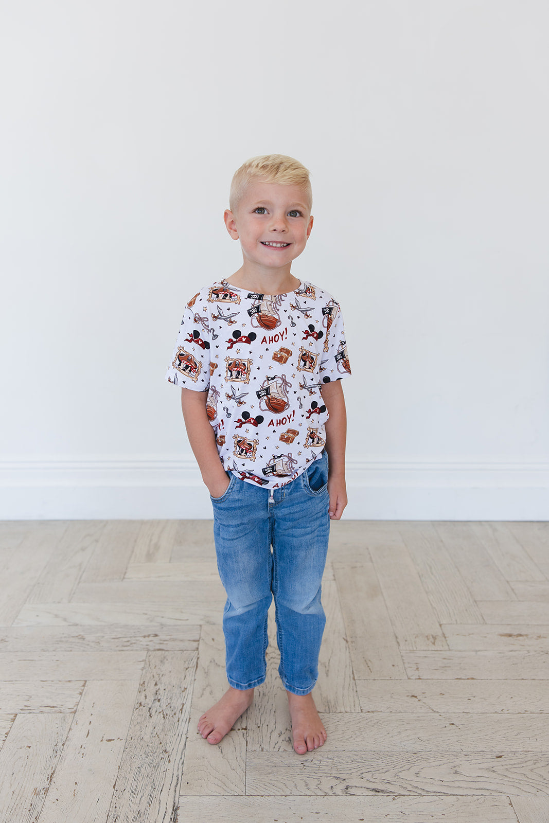 AHOY! (boy) - Everyday Tee