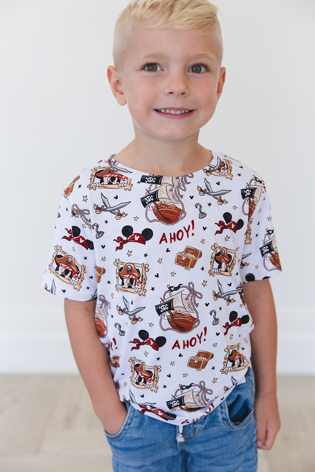 AHOY! (boy) - Everyday Tee