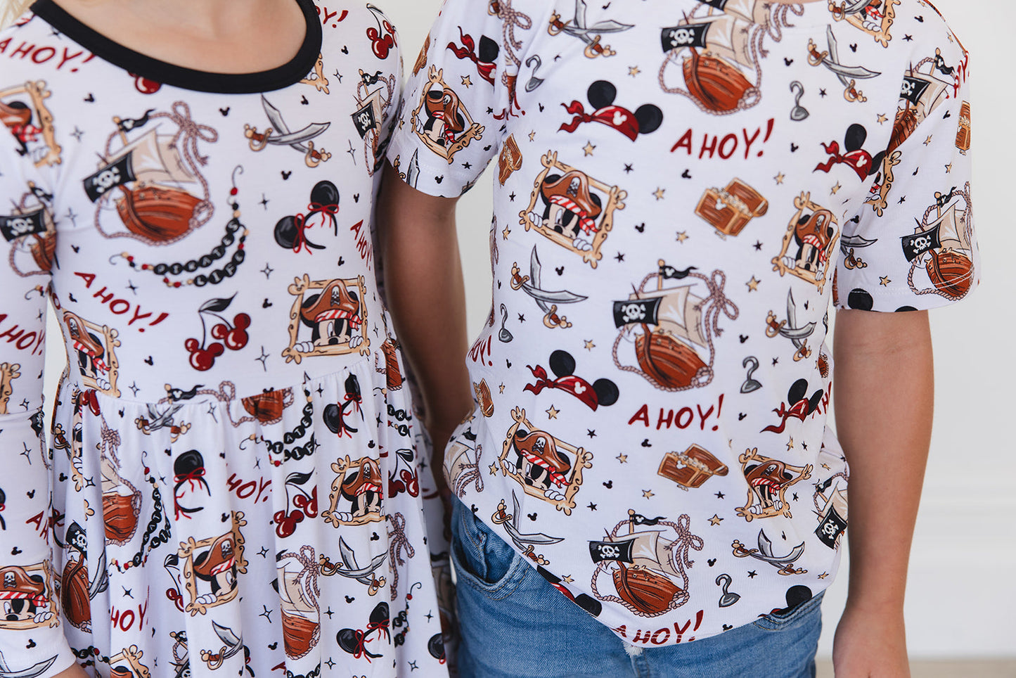 AHOY! (boy) - Everyday Tee